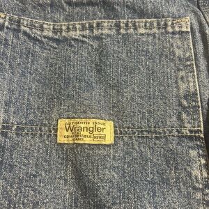 Relaxed Fit Wrangler Blue Jeans shorts for Men